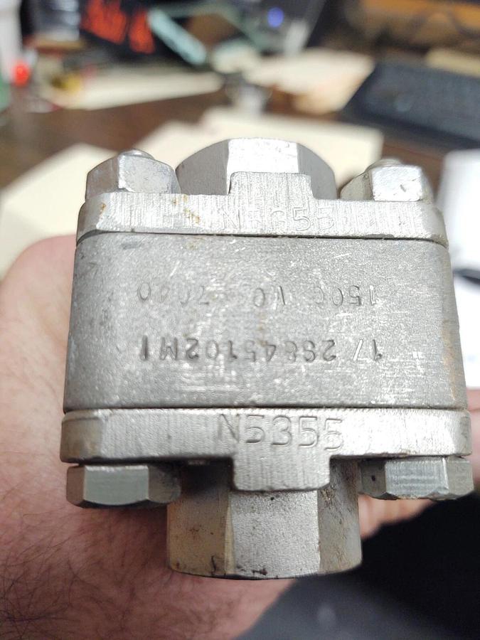 NEW 1/2" NPT WATTS S845102MI 1500# BALL VALVE WELD SOCKET STAINLESS STEEL
