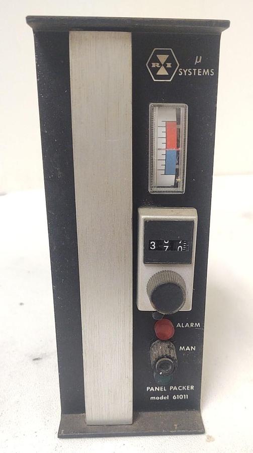 Used 🔥 RI Systems Panel Packer Model 61011 Control Temperature