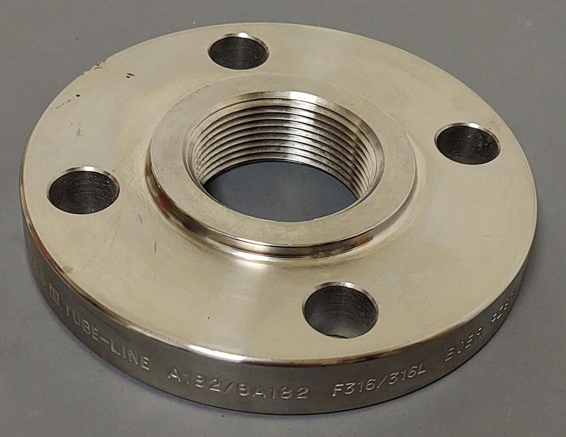 🔥 STAINLESS STEEL 1-1/2" FLANGE 150 B16.5 TUBE LINE A182/SA182 F316/316L PZ91
