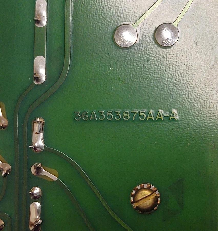 Used 🔥GENERAL ELECTRIC 36A353875AA-A CIRCUIT BOARD