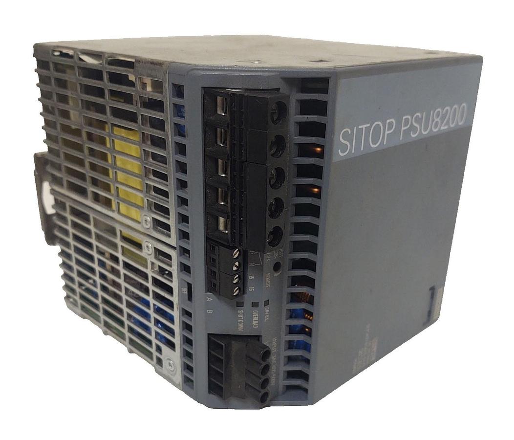 Used đŸ”¥Siemens 6EP3437-8SB00-0AY0 SITOP PSU8200 Power Supply DC24V/40A