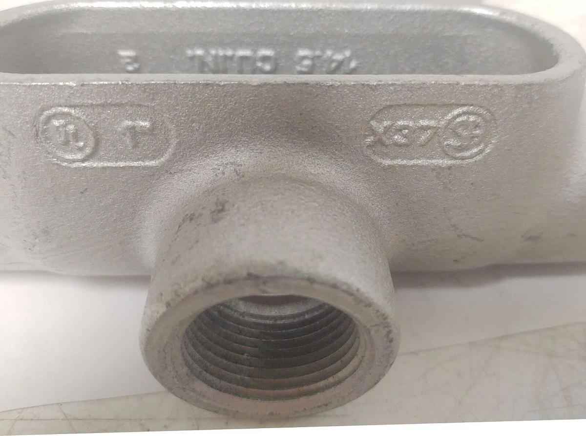 🔥(2 PCS NEW) Eaton Crouse-Hinds X37/ X 37 1" Cross