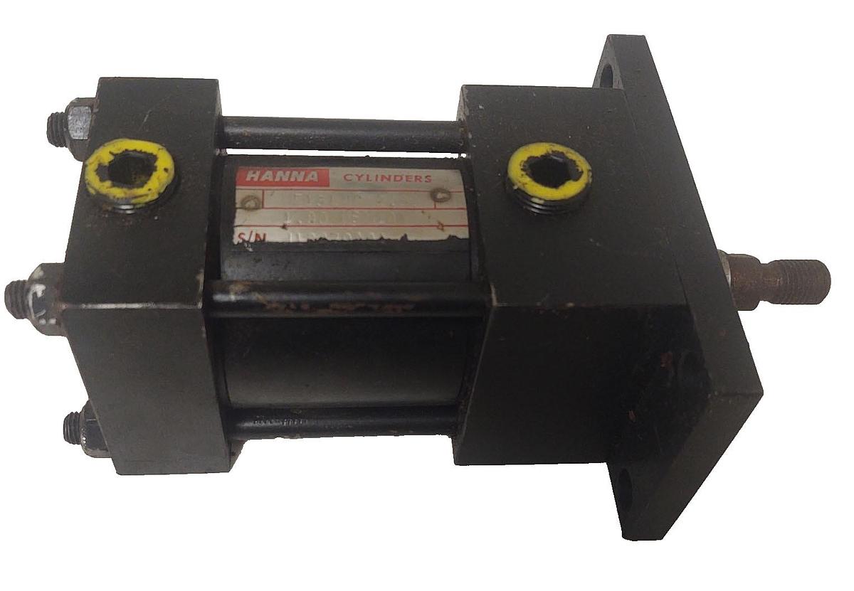 🔥HANNA CYLINDERS MF13LNC 2.0 Bore, 1.0 Stroke DSM1A 5/8" Shaft 7/16 Thread