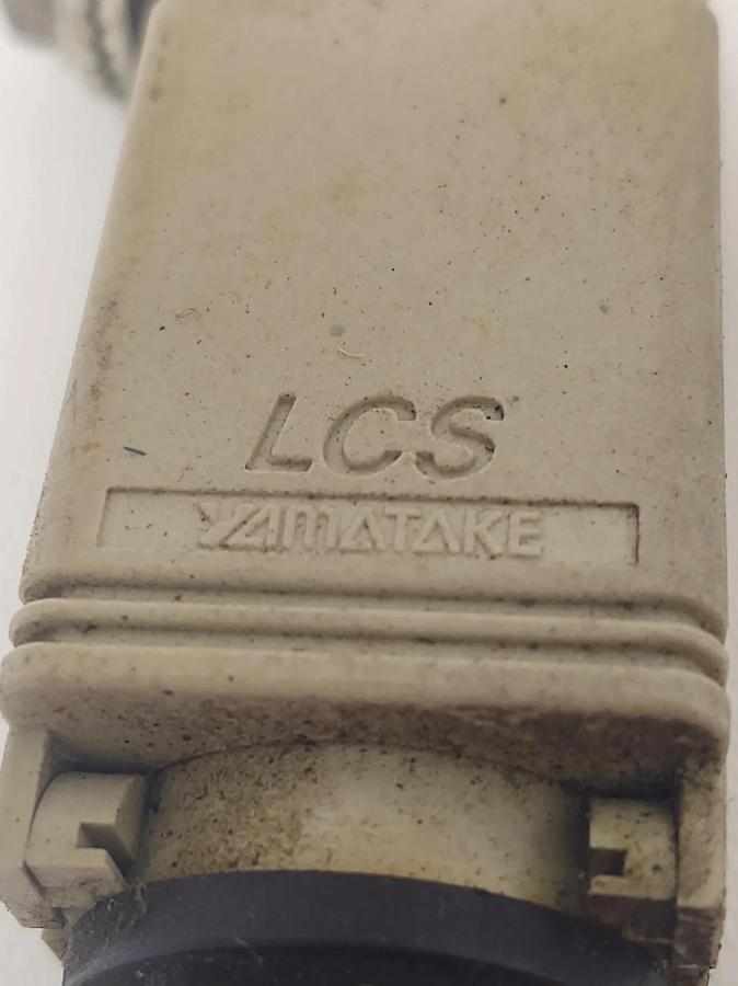 Used 🔥(2 PCS) LCS1-101 COMPACT LIMIT SWITCH YAMATAKE JAPAN