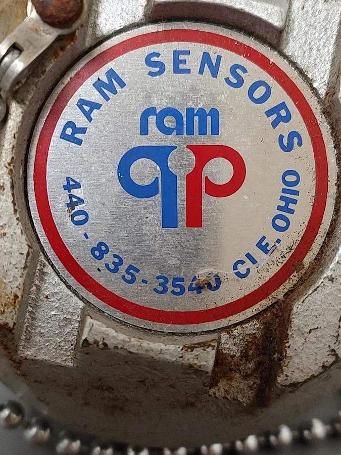 RAM Sensor Standard RTD Thermowell Assembly HOUSING WELL ONLY