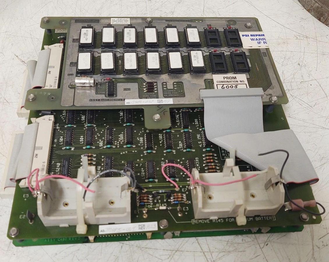 🔥 (NEW) Gould PCB S480-200 Modicon Circuit Board PROM 6005