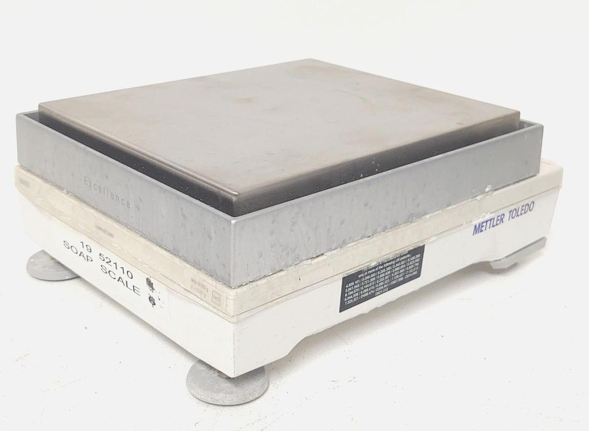 Used 🔥#3 Mettler Toledo X8002S Precision Balance Scale 8100g x 0.1g - No Head Unit