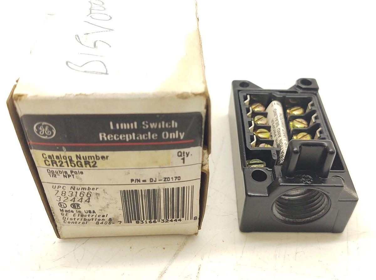 🔥 (NEW) GE CR215GR2 Double Pole Receptacle FREE SHIPPING