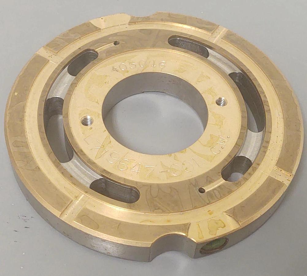 🔥Hydraulic Parts OEM Replacement Valve Plate Hydraulic Pump L719647-001 405016