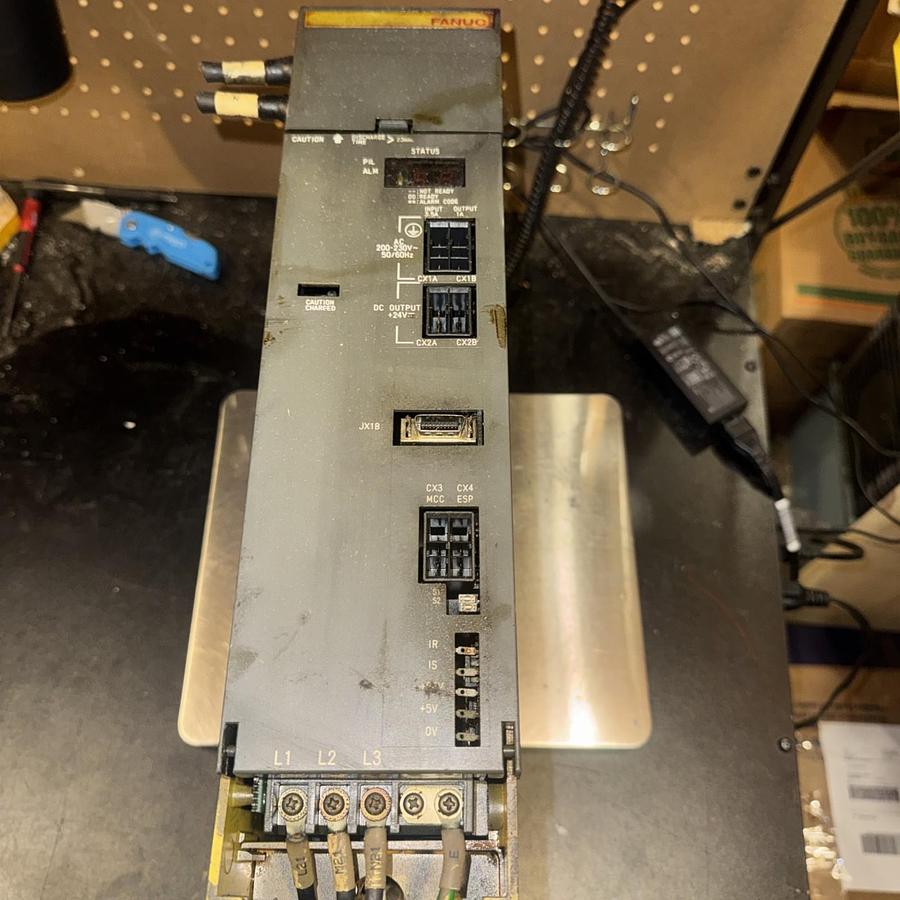 Used GE FANUC  IC697MEM715B  128 KB Memory Expansion