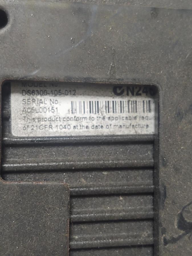 Used 🔥Datalogic N2468 Barcode Scanner DS6300-150-012