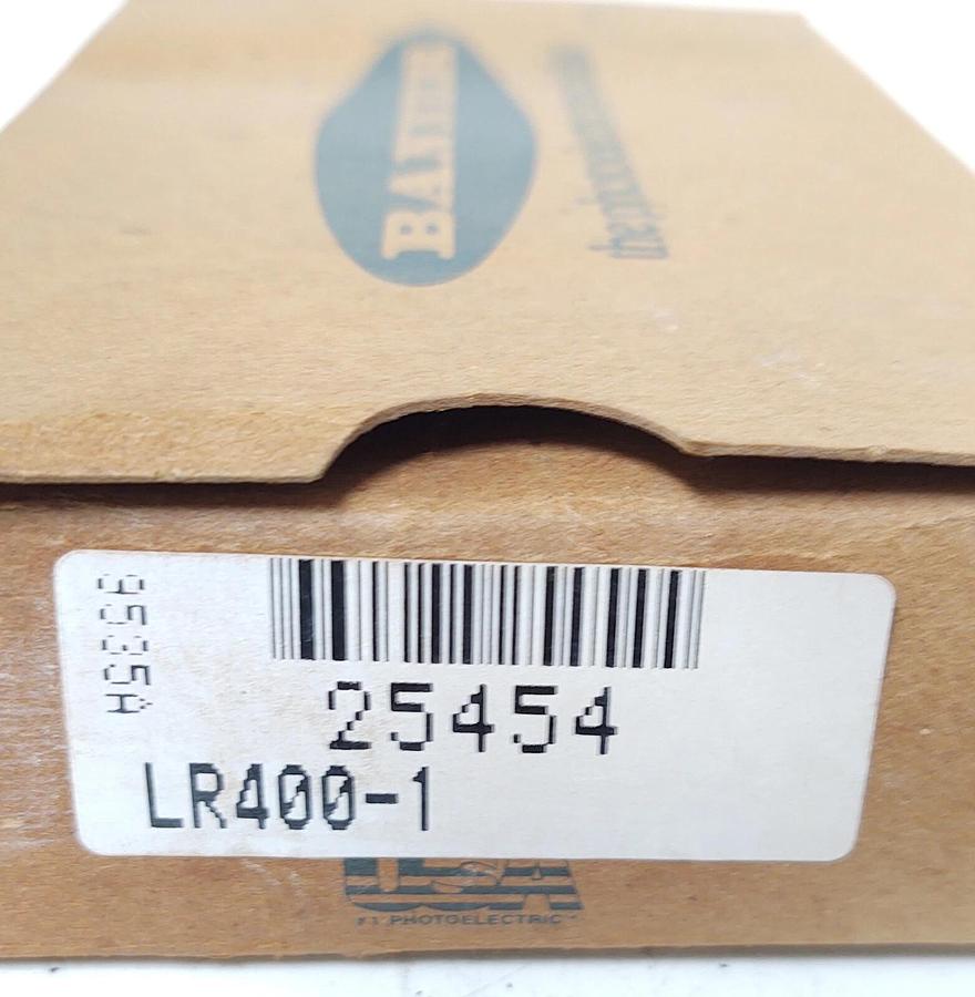🔥 NEW BANNER LR400 25454 REMOTE SENSOR