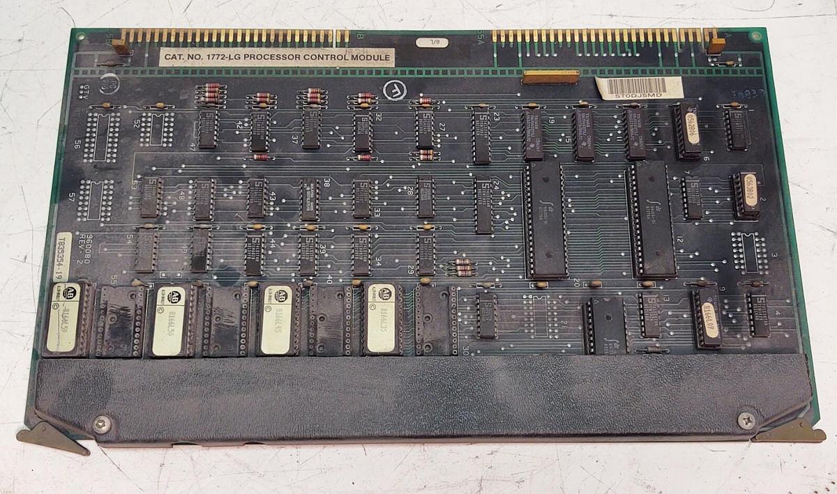 Used Allen Bradley 1772-LG Processor Control Module
