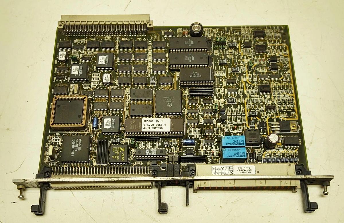 Used ARBURG 695 Diagnostics Circuit Board SN 126.106 From 320K Injection Press
