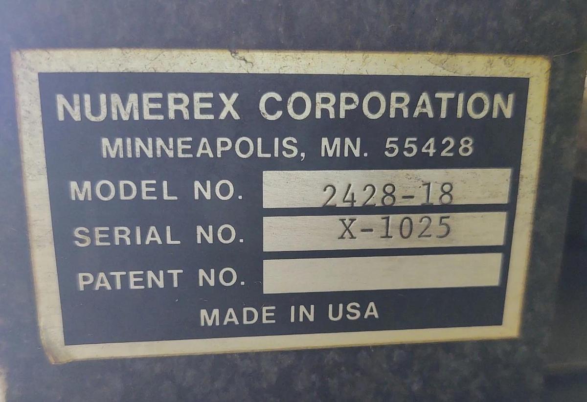 Used 🔥 X24" Y28" Z18" NUMEREX CMM GRANITE INSPECTION TABLE MEASURING MACHINE 2428-18