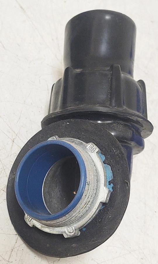🔥ROBROY PLASTI-BOND 90° EXPLOSION PROOF PVC-COATED CONDUIT UNION, 1-1/2"
