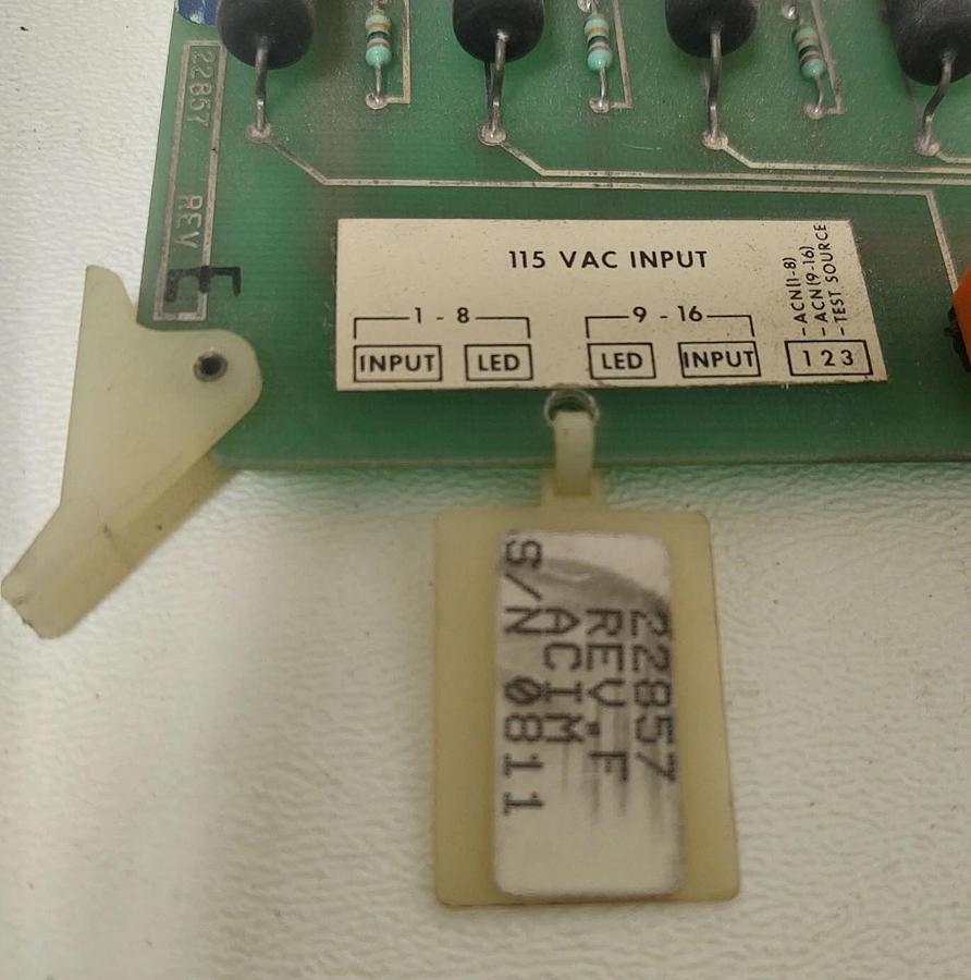 Used 🔥 Epic ACIM (D) 22857 Rev. F Circuit Board