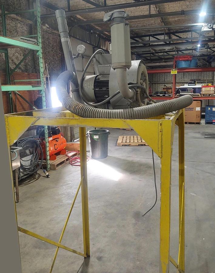 Used 🔥Motan Siemens Electric Ring Compressor - ELMO-G Regenerative Vacuum Blower