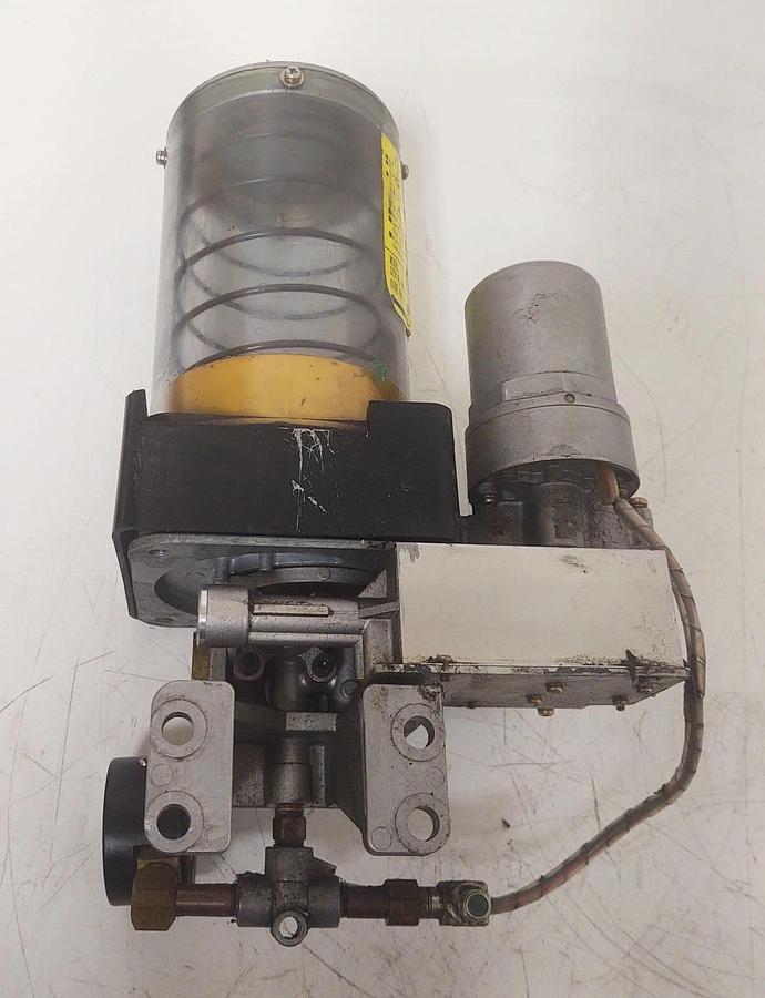 Used 🔥(TESTED) Automatic LUBE Grease Pump GMS-4-76 Uses 700cc Grease Cartridge