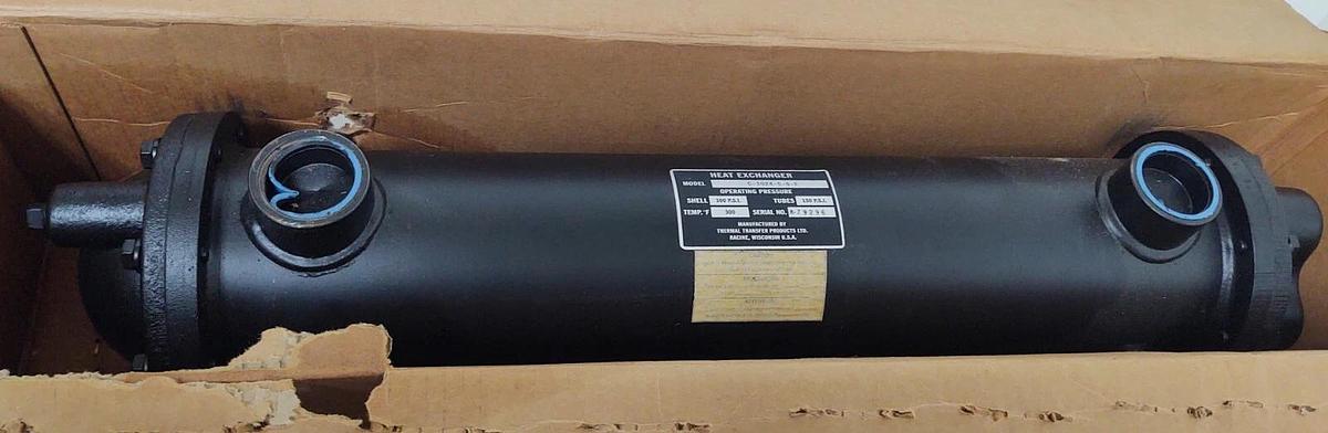 🔥 NEW THERMAL TRANSFER Heat Exchanger C-1024-5-6-F Four Pass 5" Baffles 1.5 NPT