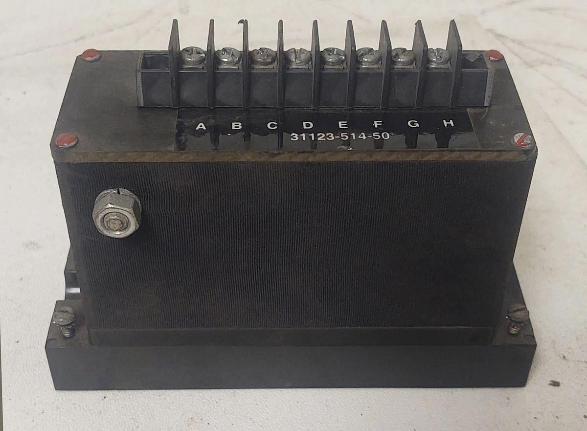 Used 🔥Square D 31123-514-50 COIL EXCITATION CONTROL MODULE