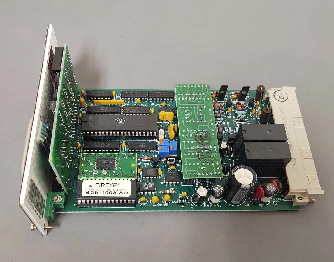 🔥NEW FIREYE 25SU3-2100 FLAME SAFEGUARD AMPLIFIER