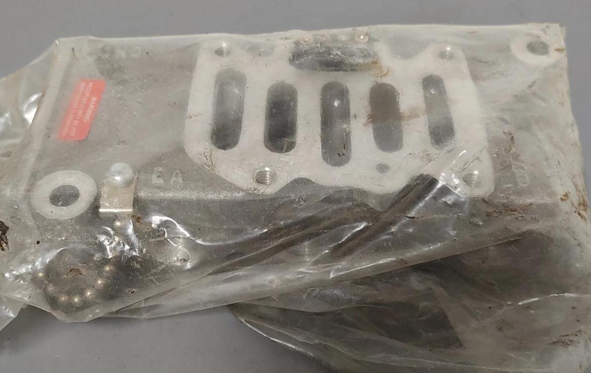 🔥 NEW - PARKER K022090 DOUBLE SOLENOID PNEUMATIC MANIFOLD BASE