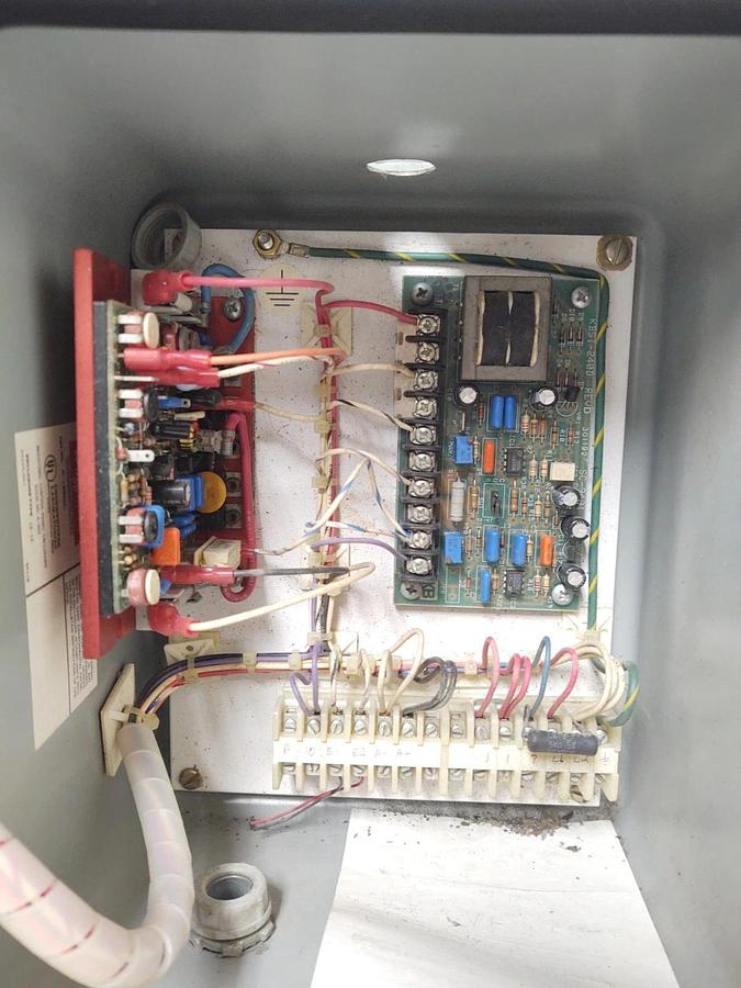 Used 🔥UNA DYN VACUUM HOPPER LOADER CONTROLLER