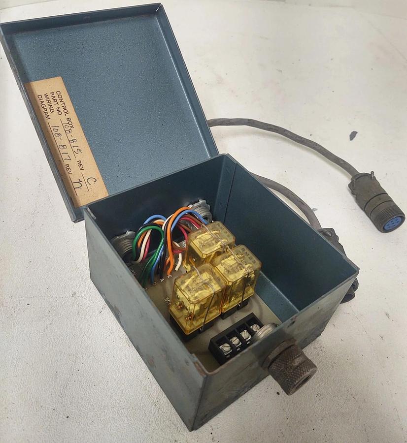 Used 🔥Conair Franklin Selectronic Adaptor Control Box I08-770 Adaptor Board 108-815