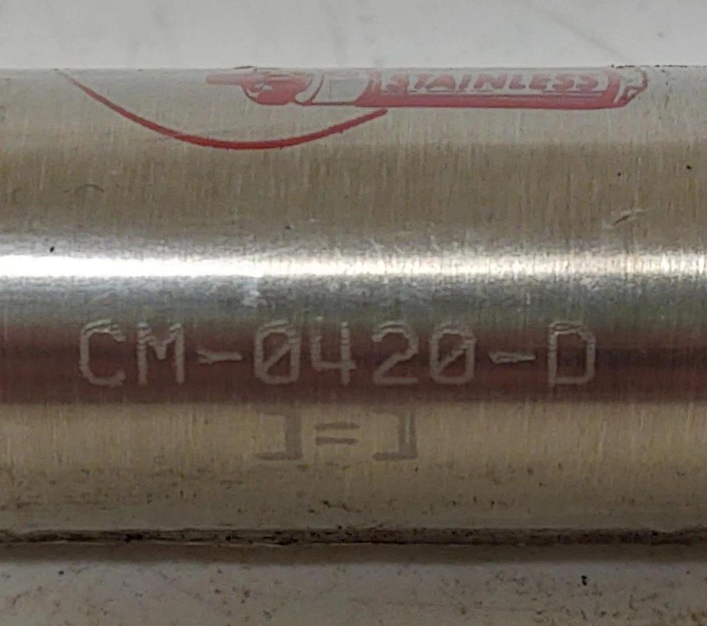🔥NEW Bimba CM-0420-D Pneumatic Cylinder 3/4" Bore 20" Stroke