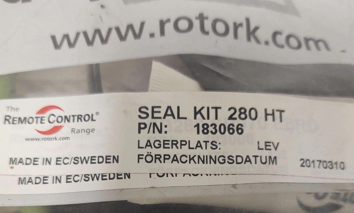 🔥 ROTORK REMOTE CONTROL 183066 / 280HT SEAL KIT