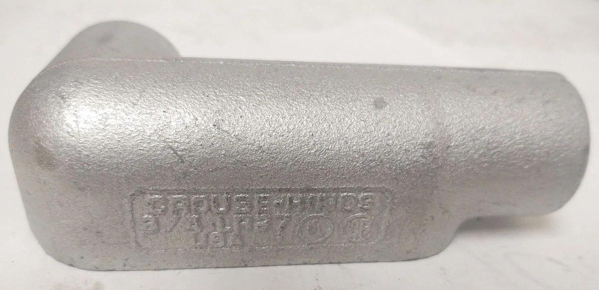 🔥Crouse-Hinds LR27, Rigid Conduit Outlet Body, 3/4 LR Form 7