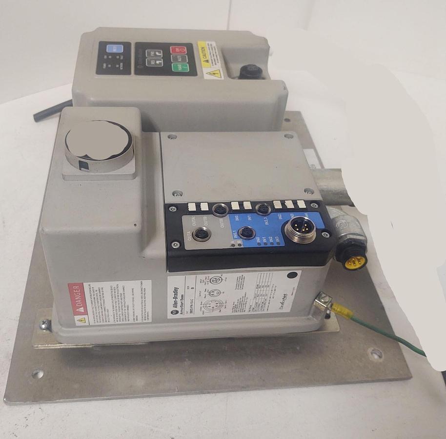 Used 🔥 ALLEN-BRADLEY 281D-F12Z-10B-CR-3FR REVERSING STARTER 280D-FN-10-C Damaged