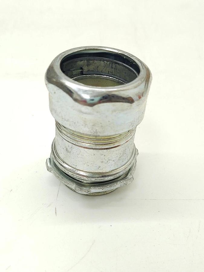 (40) EGS ETP 1" EMT CONNECTORS GLAND COMPRESSION 7100S STEEL CITY