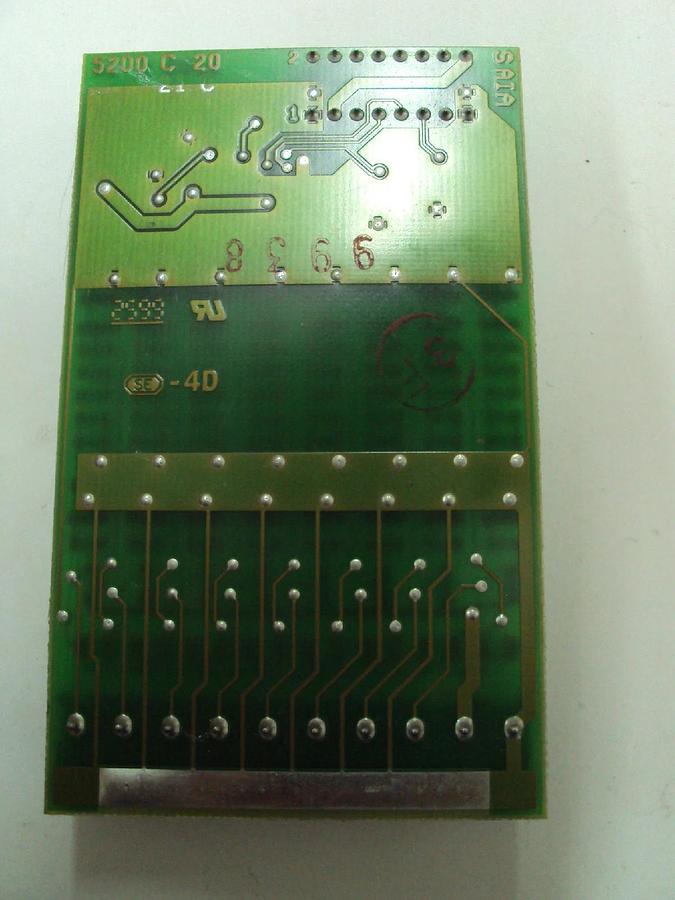 Used PCD2E110 Saia Board Module PCD2.E110 FREE Priority Mail SHIPPING!!!
