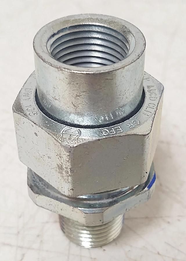 ๐ฅ (13 NEW) Crouse-Hinds UNY-105 Explosion Proof Steel Union 1/2โ Male / Female