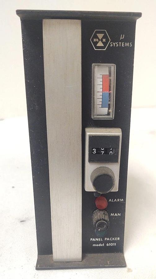 Used 🔥 RI Systems Panel Packer Model 61011 Control Temperature