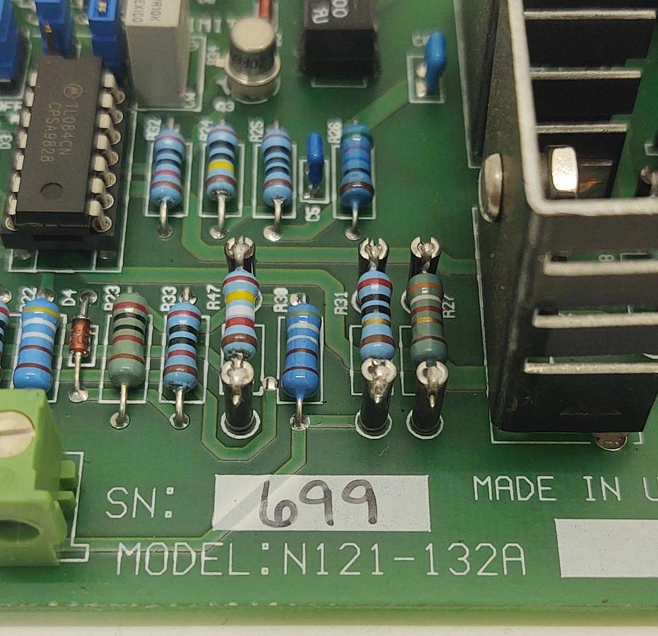 Used 🔥MOOG N121-132A SERVO Controller N121132A Circuit Card Pulled from Working EQ