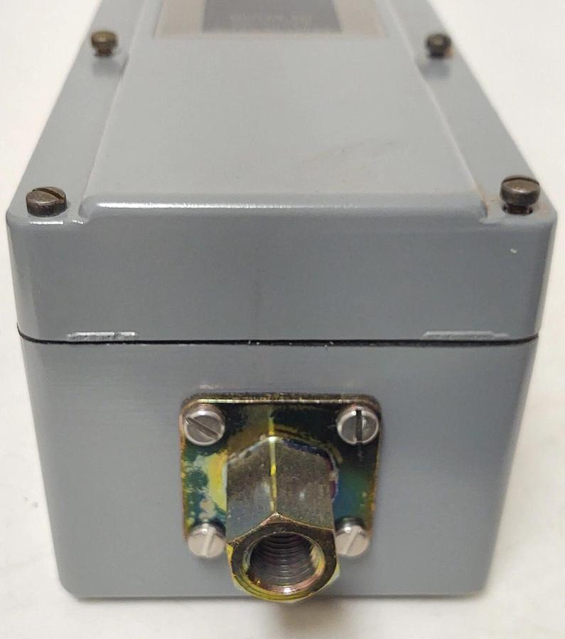 🔥 NEW ALLEN BRADLEY 836-C2J PRESSURE CONTROL 30" HG Vacuum 10 PSI