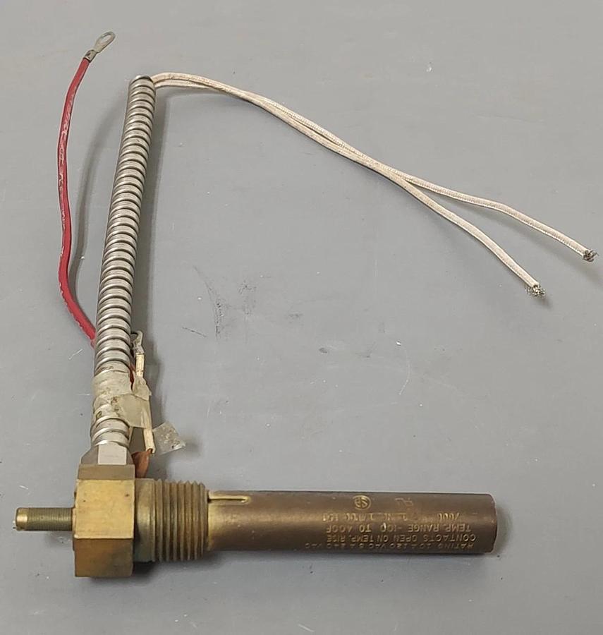 🔥NEW - Thermoswitch - Thermostat FENWAL 17100-151 NSNP -100° To 400° F