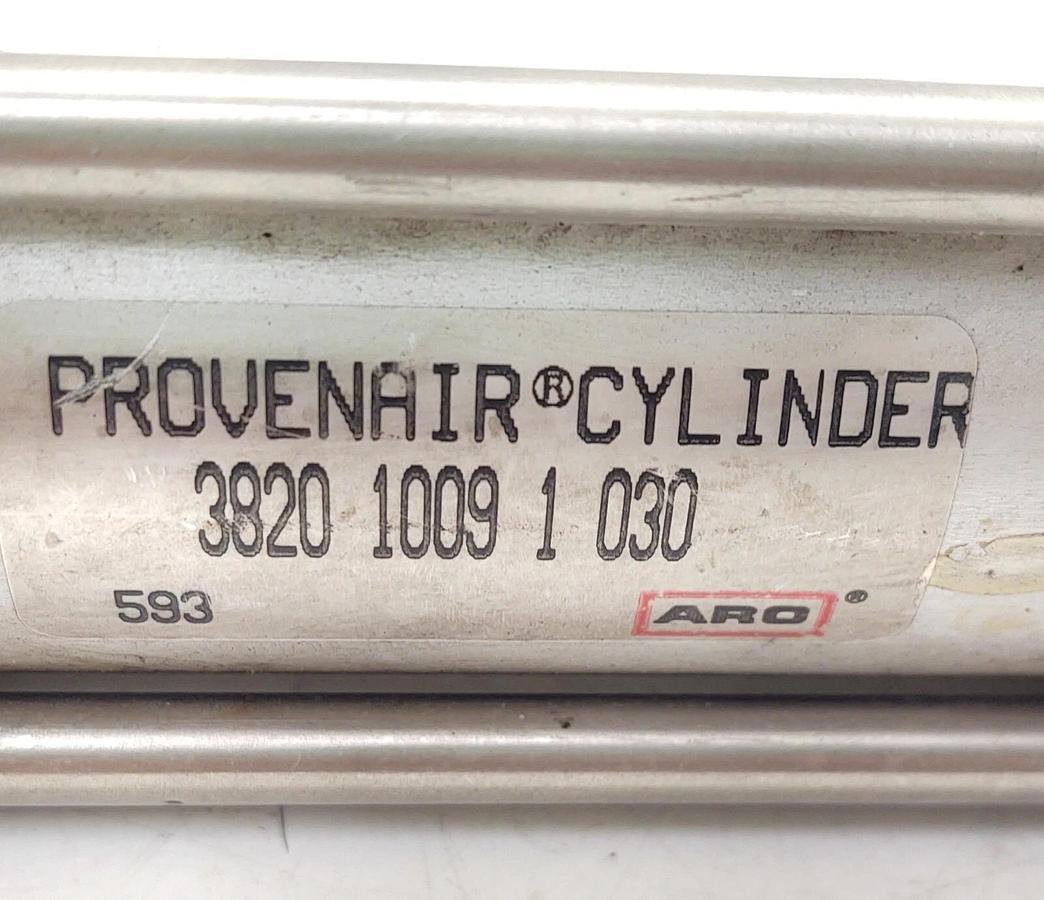 ARO 3820-1009-1-030 USED PROVENAIR PNEUMATIC CYLINDER 382010091010
