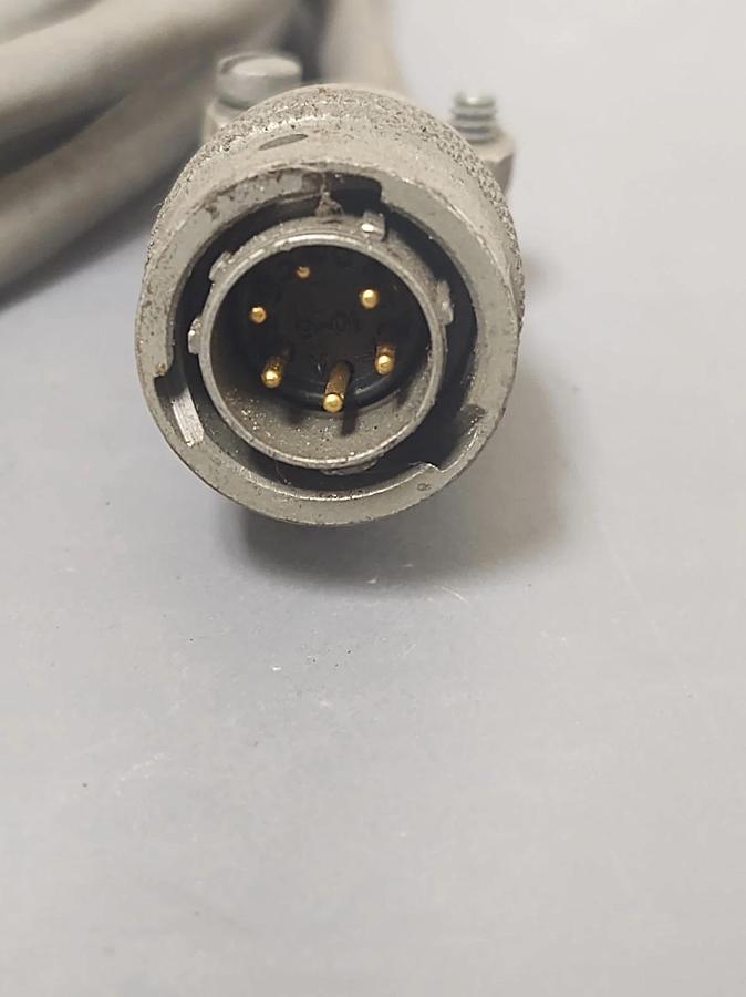 Used 🔥GSP Transducer with Cable MS3113H10-6P GP Model 420 3/8 NPT