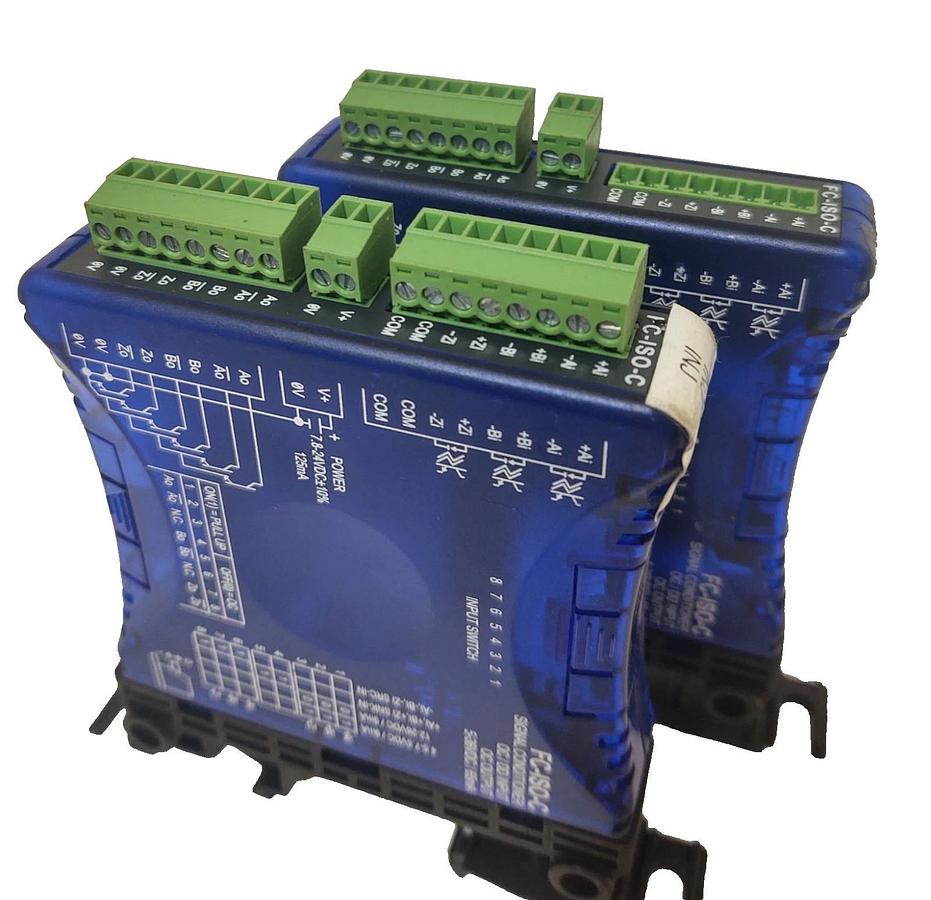 Used 🔥(QTY 2) AUTOMATION DIRECT FC-ISO-C ISOLATED SIGNAL CONDITIONER