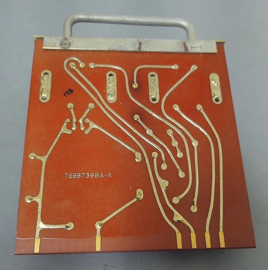 Used 🔥 GENERAL ELECTRIC GE ISOLATOR 193X714AAG01  769B739BA-A