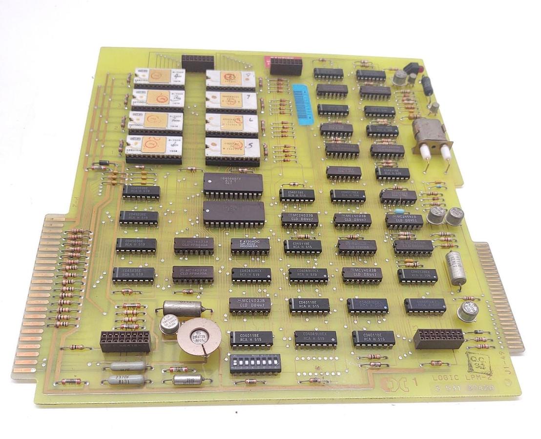 Used đŸ”¥Cincinnati Milacron 3-531-3742A Logic Circuit Board NCR Gold Chips