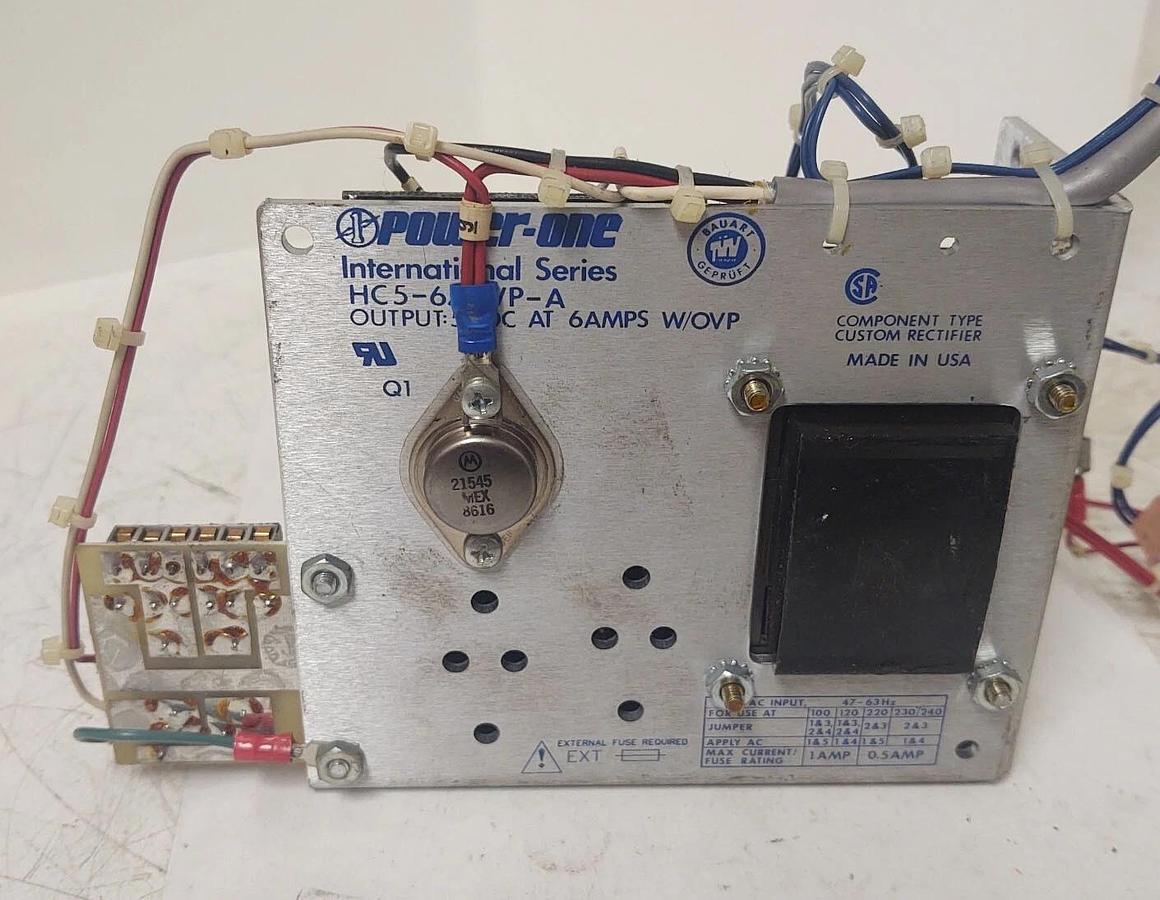 Used 🔥 (TESTED) Power-One HC5-6/OVP-A, International Series 5 Volt Power Supply