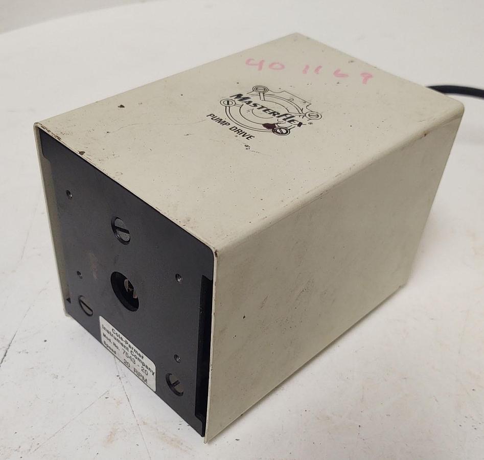Used 🔥(TESTED) COLE PARMER 7543-20 20 RPM Masterflex L/S Fixed Speed Pump Drive