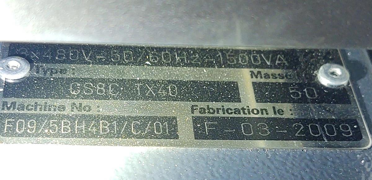 Used 🔥 Complete Working STAUBLI TX40 Robot 6 Axis, CS8C Controller, Euromap 67, 480V