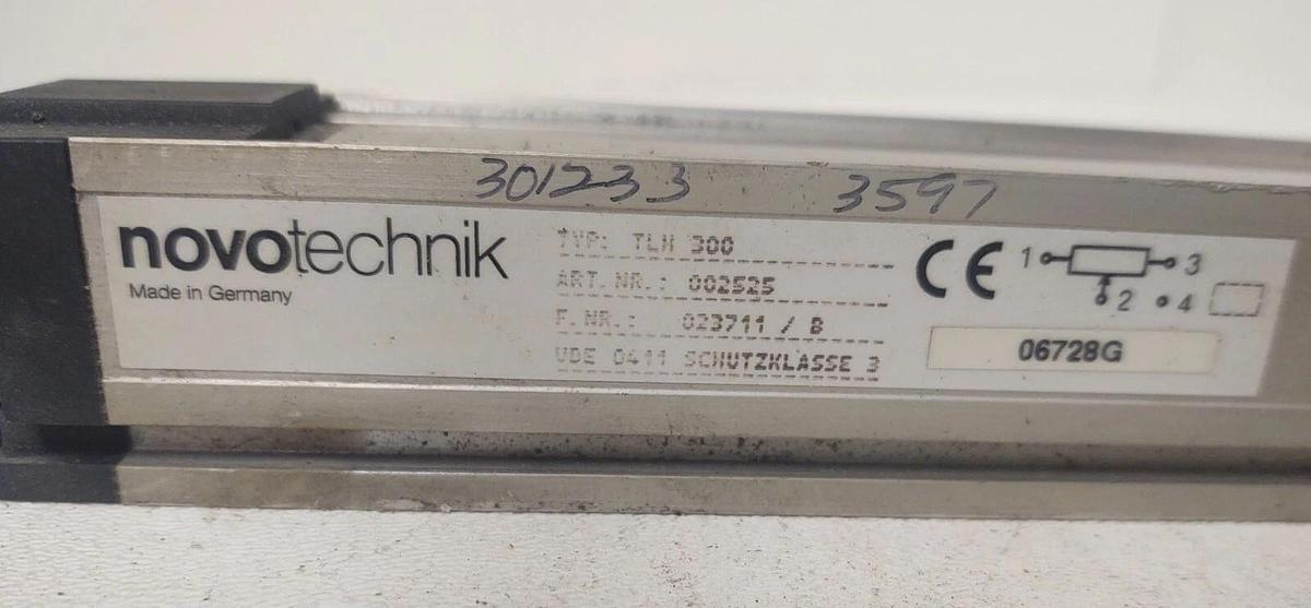 Used 🔥Novotechnik TLH300 Position Transducer Sensor 06728G 023711/B