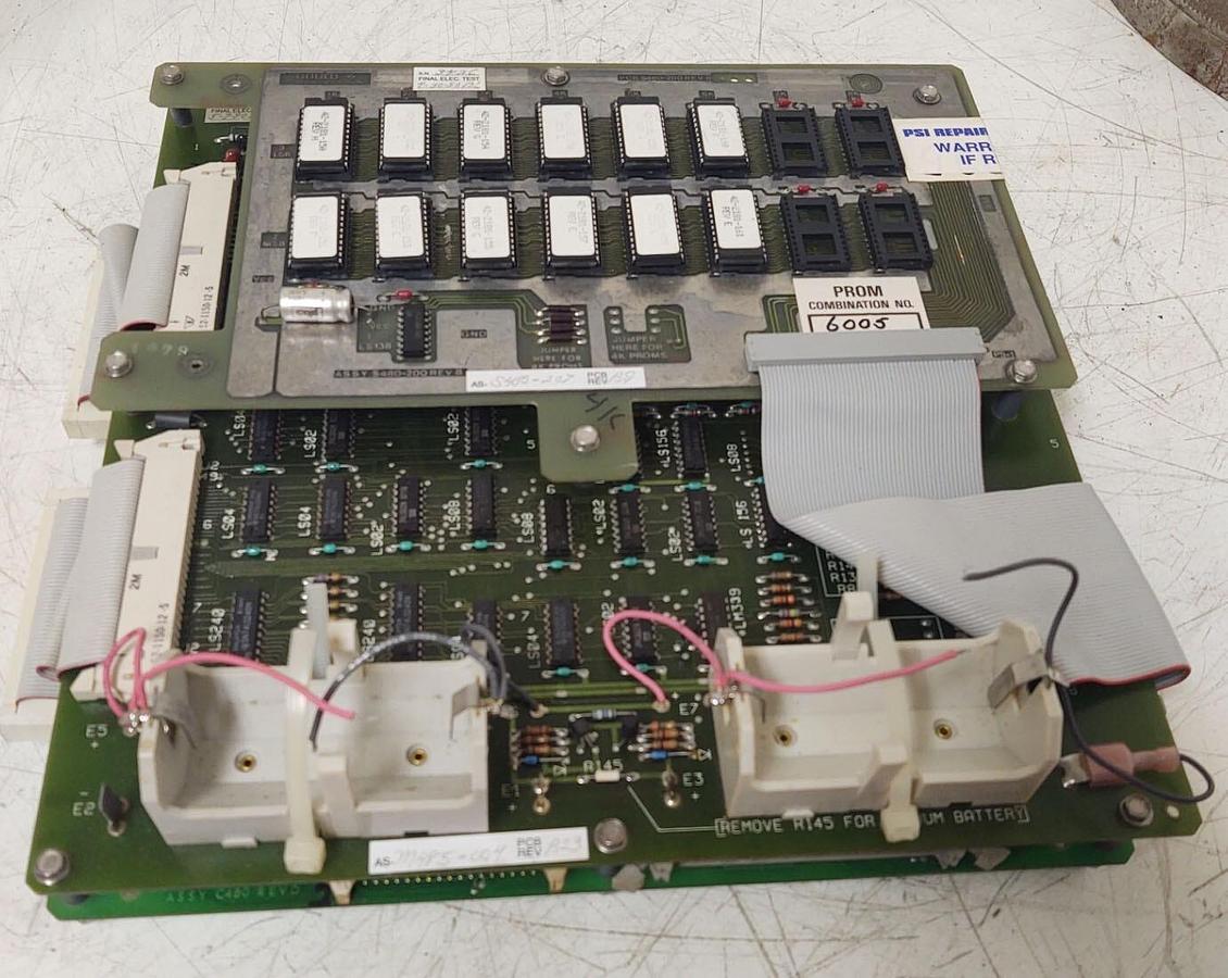 🔥 (NEW) Gould PCB S480-200 Modicon Circuit Board PROM 6005
